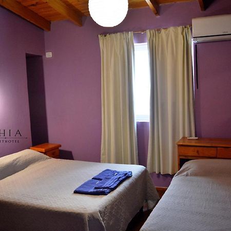 ApartHotel Bahia Neuquen Bagian luar foto