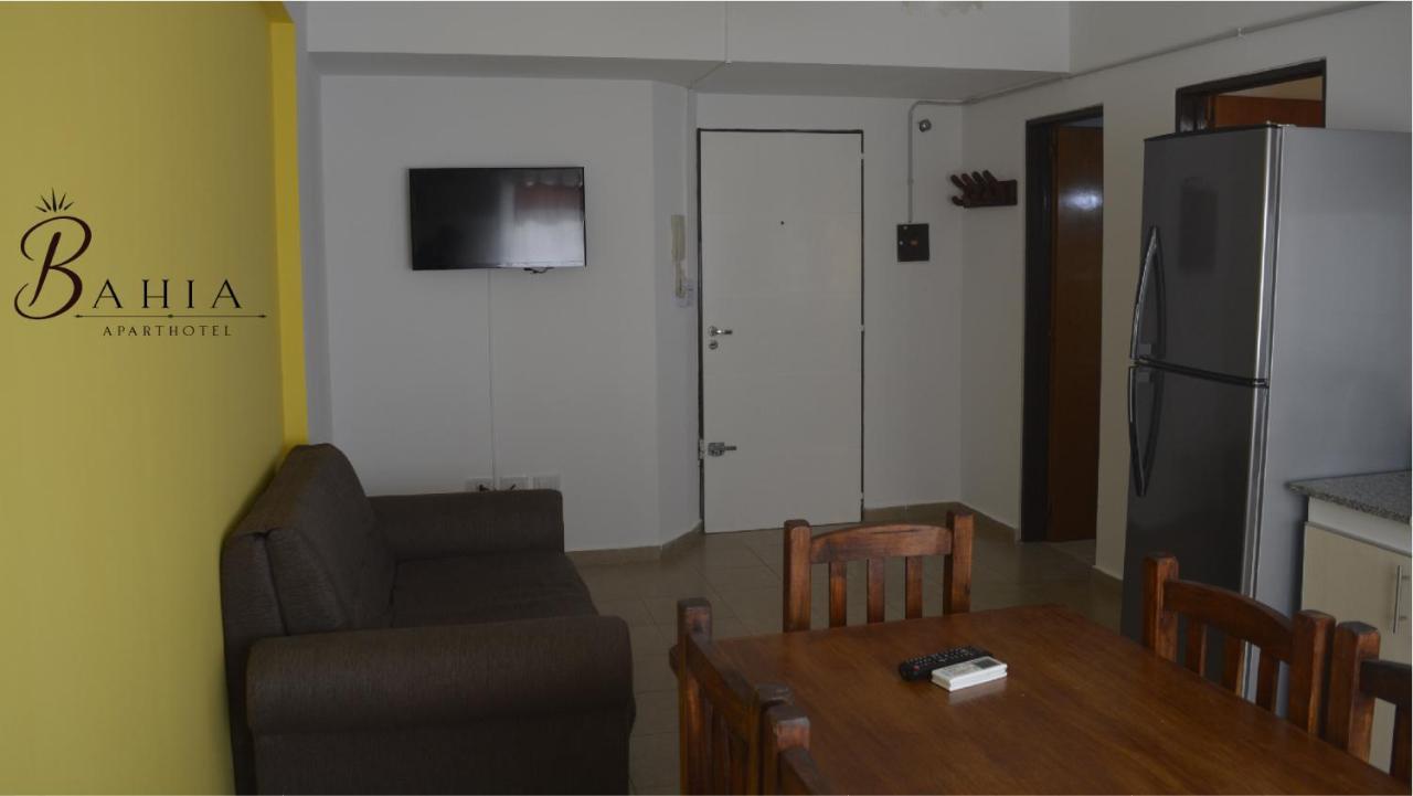 ApartHotel Bahia Neuquen Bagian luar foto